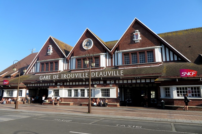 Dalat train station Vietnam, French architecture